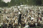 Lord of the Lost performs for crowds at Riot Fest in Chicago, Photo by Matt Windsor