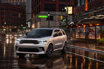 Dodge is supercharging the holiday season and delivering a horsepower-packed gift down the chimney, announcing production of HEMI®-powered Dodge Durango models will continue into the 2025 calendar year.