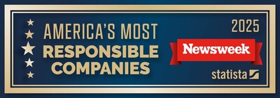 AAR named one of America’s Most Responsible Companies 2025 by Newsweek