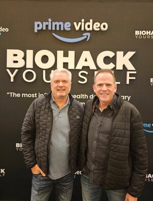 OsteoStrong Featured in Groundbreaking New Documentary, Biohack Yourself, Premiering on Amazon Prime Video