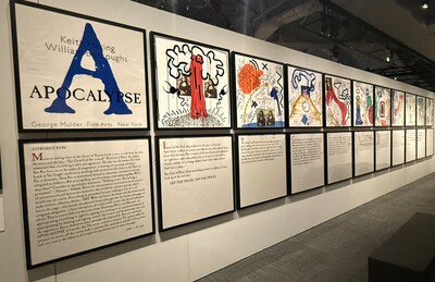 <div>CCNY receives Keith Haring's 