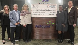 Astound Broadband Wins Community Champions Award for Partnership with Habitat for Humanity