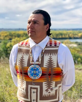 Cody Two Bears is the Founder and Chief Executive Officer of Indigenized Energy, an organization that helps Tribes develop long-term energy plans that will enable just transitions to renewable energy. His work centers on the collaboration of Western science with Indigenous traditional knowledge.