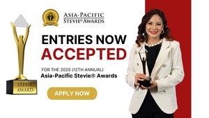 Call for Entries Issued for 12th Annual Asia-Pacific Stevie® Awards