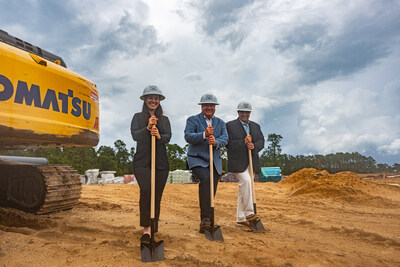 Groundbreaking Ceremony at Reserve East | New Homes in Flagler Beach, FL by Century Communities