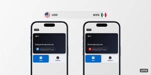 YA DISPONIBLE: envía dinero en segundos desde EE. UU. a México con Universal Money Address (UMA)