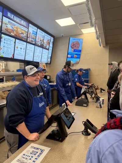 Grand Opening of Culver's Princeton