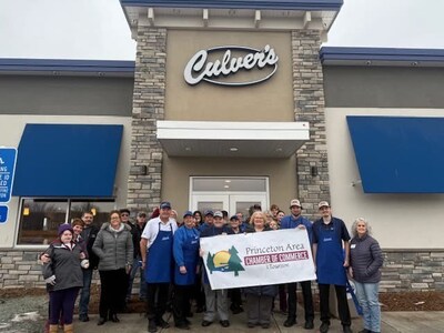 Culver's in Princeton, MN Grand Opening