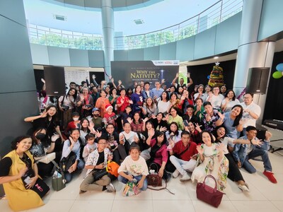 Reach the World Day in Jakarta