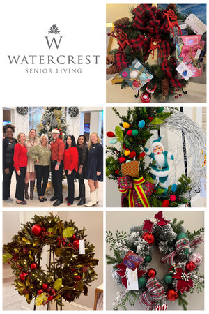 Watercrest Santa Rosa Beach Decks the Halls to Benefit Wreaths Across America