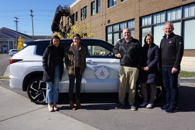 Tucker’s House Delivery of Mitsubishi Outlander Plug-in Hybrid