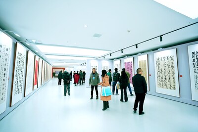 <div>Invitational Exhibition of Calligraphy, Painting and Photography Works from the Practice Base of the 'Two New Forces in Literature and Art' Cluster Area of the China Federation of Literary and Art Circles Held in Chengdu</div>