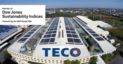 TECO Electric & Machinery has been recognized in DJSI for 5 consecutive years.