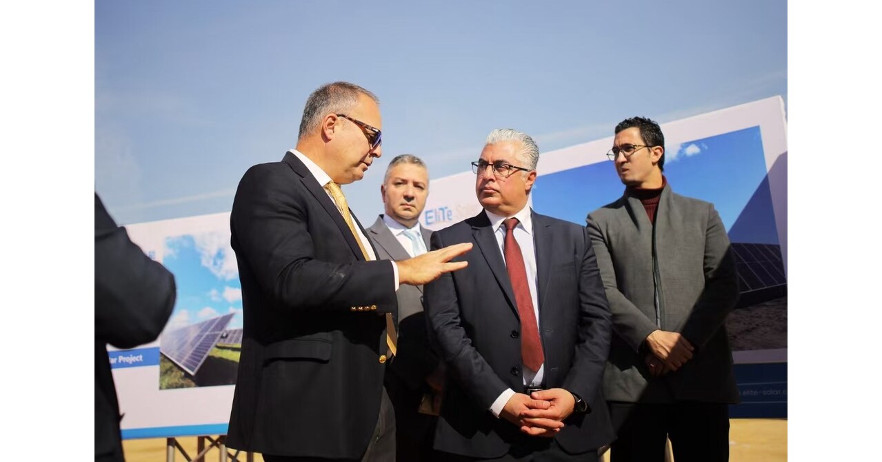 EliTe Solar Breaks Ground on 5GW Solar Manufacturing Hub in Egypt to ...