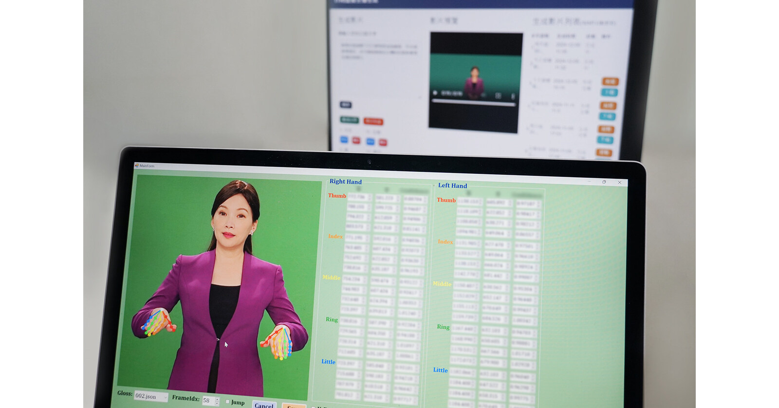 ITRI Partners With PTS to Create AI Sign Language Weather Broadcaster