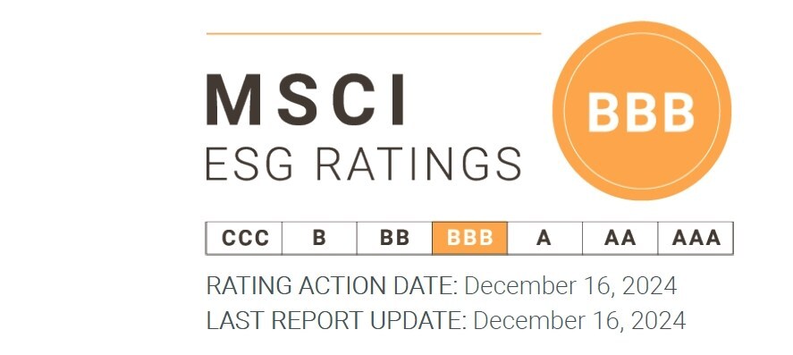 TCL Zhonghuan ESG Rating Upgraded to BBB by MSCI