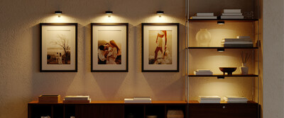 Every space is a home. Light up your collections with Tedmos picture lights.