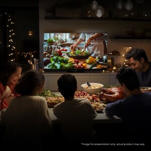 Viva a magia do Natal com a Toshiba TV: o seu País das Maravilhas dentro de casa