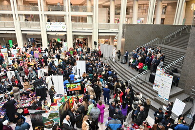 Opening ceremony of the 11th Annual Winternational Embassy Showcase at the Ronald Reagan Building and International Trade Center in Washington, D.C.