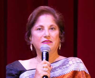 Neeta Bhasin, the founder of Diwali at Times Square, Sammaan for All, and President of ASB Communications and EventGuru.