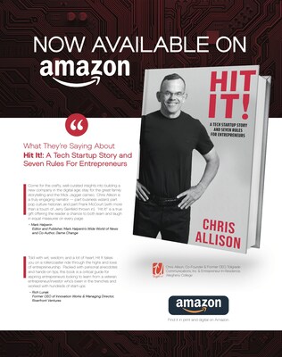 Hit It offers guidance and inspiration for entrepreneurs in a highly entertaining style