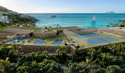 <div>Introducing St. Maarten's New Sports Landmark: Vie L'Ven's Multi-Court With Panoramic Views of Indigo Bay and Limited-Edition Pickleball Paddle</div>