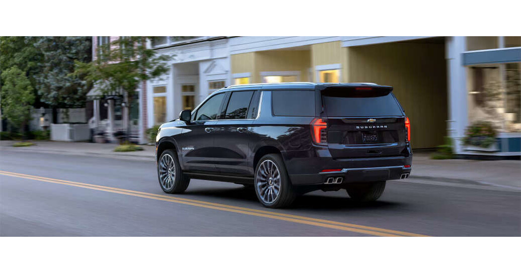 Carl Black Chevrolet Introduces the 2025 Chevy Suburban for Sale Near Nashville with New Research Pages Available