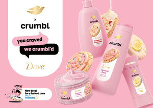 DOVE AND CRUMBL LAUNCH THE SWEETEST DROP OF THE YEAR WITH LIMITED-EDITION COLLECTION, AVAILABLE NOW AT WALMART