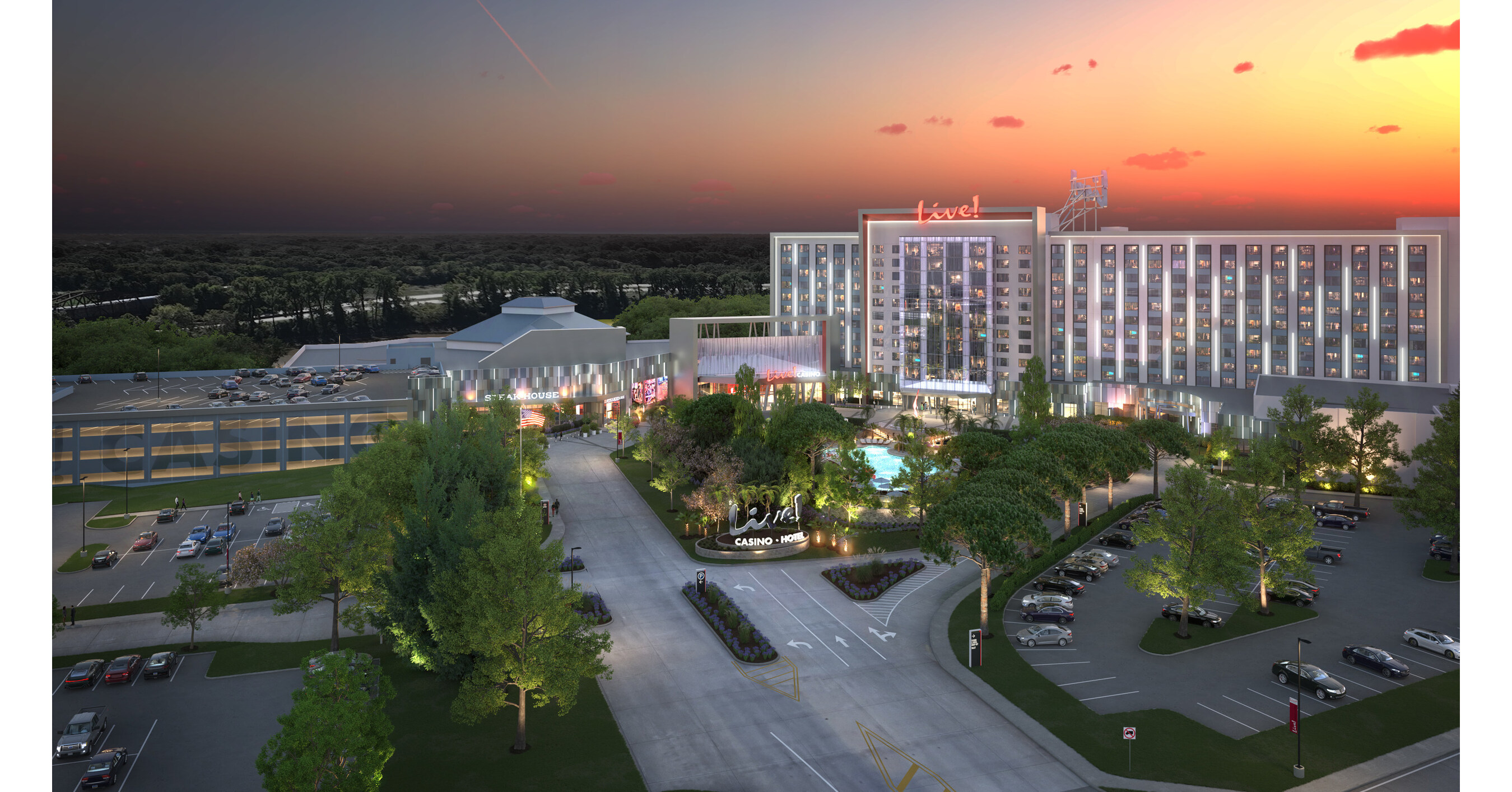 THE CORDISH COMPANIES ANNOUNCE FEBRUARY 13, 2025 AS GRAND OPENING DATE ...