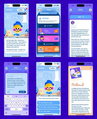 With Love’s animated interface makes exchanging meaningful messages fun and engaging, as users connect with lovable characters through creative writing and storytelling.