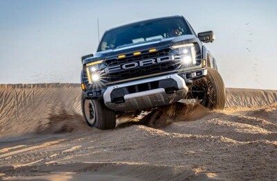 The 2025 Ford F-150 Raptor: get the specs, features, and pricing information you need from Akins Ford near Atlanta, GA.