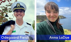 Crowley Awards Maine Maritime Academy Cadets with Thomas B. Crowley Sr. Memorial Scholarship