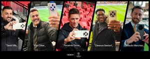 OPPO Find X8 Pro: Captura momentos épicos en la Champions League con el teléfono perfecto para los partidos para fanáticos y leyendas