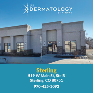 U.S. Dermatology Partners Announces the Opening of Sterling, Colorado Office