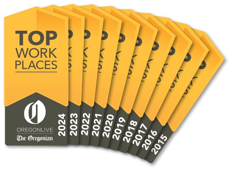 HawkSoft Named an Oregon Top Workplace for 10th Consecutive Year