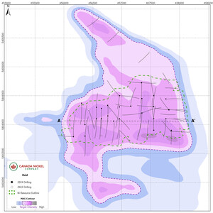 Canada Nickel Announces Initial Resource at Reid Nickel Sulphide Project