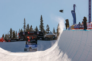 Monster Energy's Ayumu Hirano Claims the Victory in the Men’s Snowboard Halfpipe at the FIS World Cup at Copper Mountain