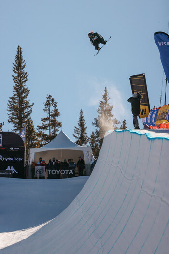 Monster Energy's Ayumu Hirano Claims the Victory in the Men’s Snowboard Halfpipe at the FIS World Cup at Copper Mountain