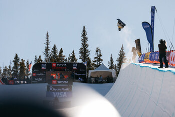 Monster Energy's Yuto Totsuka Takes Second Place in the Men’s Snowboard Halfpipe at the FIS World Cup at Copper Mountain