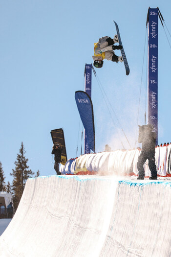 Monster Energy's Yuto Totsuka Takes Second Place in the Men’s Snowboard Halfpipe at the FIS World Cup in Copper Mountain