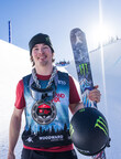 Monster Energy's Brendan MacKay Earns Second Place in the Men’s Freeski Halfpipe at the FIS World Cup in Copper Mountain