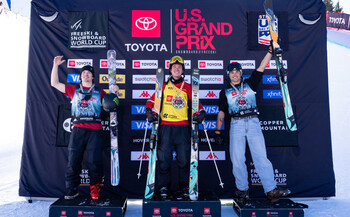 Monster Energy's Brendan MacKay Earns Second Place in the Men’s Freeski Halfpipe at the FIS World Cup at Copper Mountain