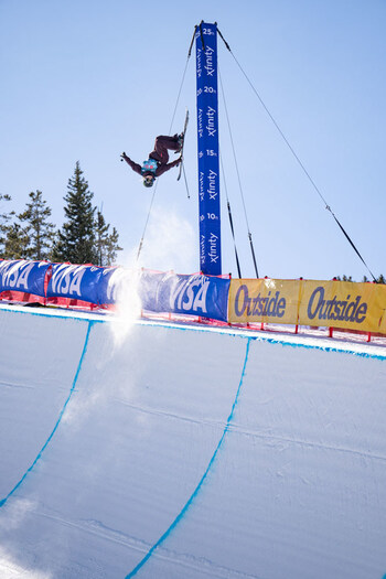 Monster Energy's Cassie Sharpe Claims Third Place in the Women’s Freeski Halfpipe at the FIS World Cup at Copper Mountain