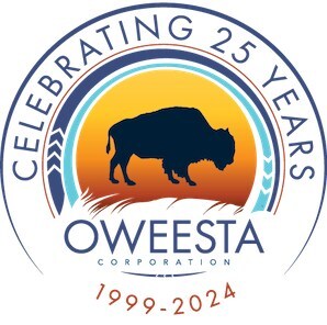 Oweesta Corporation 25th Anniversary logo