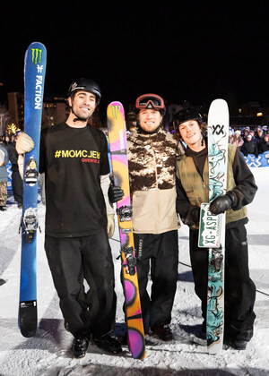 Monster Energy Snow Sports Athletes Claim Victories and Podium Spots at X Games Street Style Pro at Copper Mountain