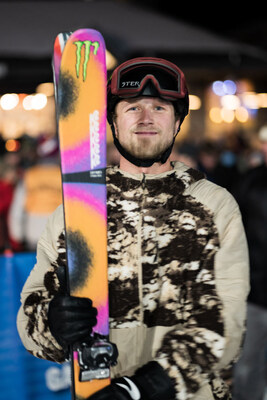 Monster Energy's Colby Stevenson Wins the Men’s Ski Street Style at the X Games Street Style Pro at Copper Mountain