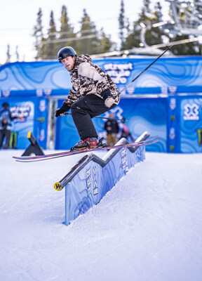 Monster Energy's Colby Stevenson Wins the Men’s Ski Street Style at the X Games Street Style Pro at Copper Mountain