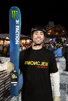 Monster Energy's Alex Hall Takes Second Place in Men’s Ski Street Style at the X Games Street Style Pro at Copper Mountain