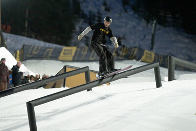 Monster Energy's Alex Hall Takes Second Place in Men’s Ski Street Style at the X Games Street Style Pro at Copper Mountain