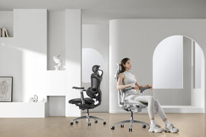 Sihoo Enhances Workplace Comfort for a Healthier New Year with Ergonomic Office Chairs